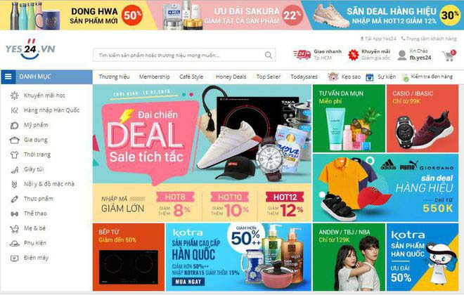 Tại Việt Nam vẫn có thể mua được sản phẩm Hàn Quốc chất lượng