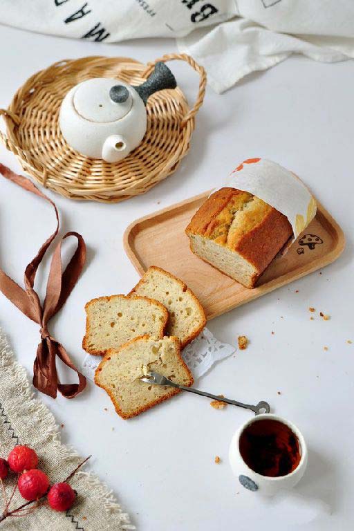 Tự làm bánh chuối xốp mềm theo cách thật đơn giản với máy đánh trứng