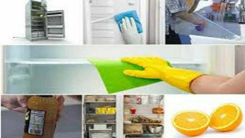 Mẹo làm sạch tủ lạnh từ trong ra ngoài cực hay