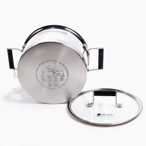 Được làm từ chất liệu Inox 304 cao cấp không gỉ
