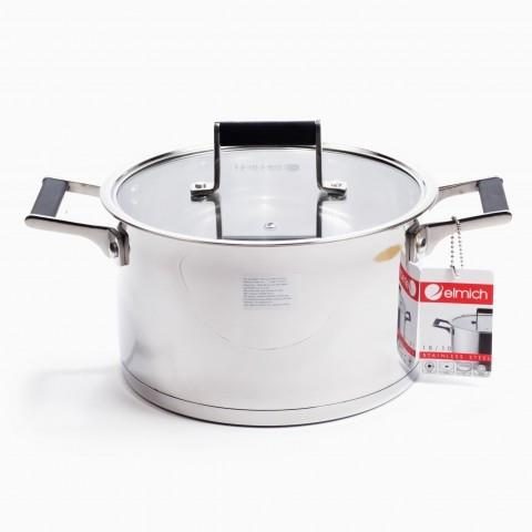 Nồi inox Elmich được thiết kế theo công nghệ mới, đạt tiêu chuẩn Châu Âu