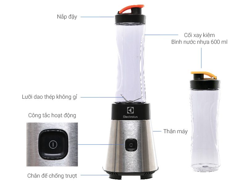 May Xay Sinh To Electrolux Emb3025 600ml Kieu Dang The Thao (1) May Xay Sinh To Electrolux Emb3025 600ml Kieu Dang The Thao (1)