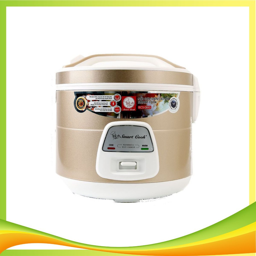 Nồi cơm điện Smartcook RCS-0893