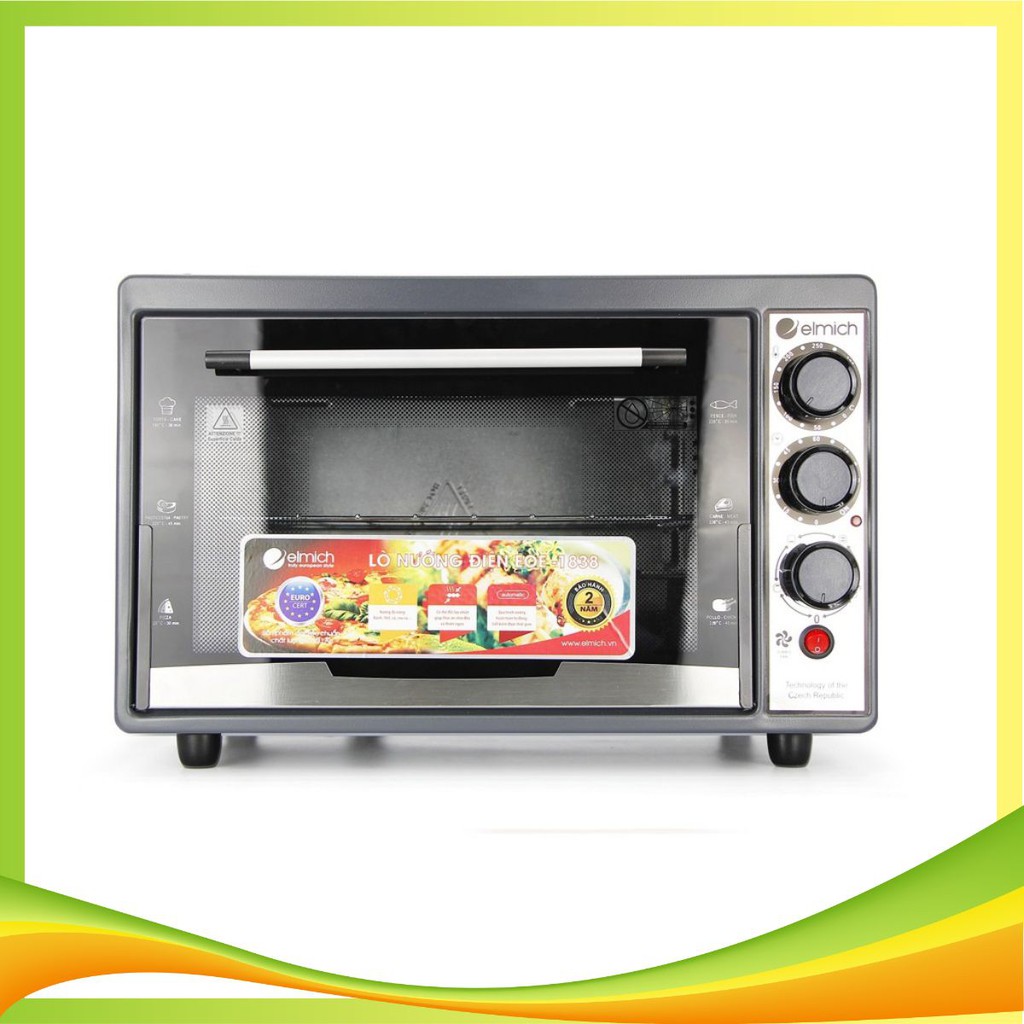 Lò nướng Elmich EOE-1838 38L