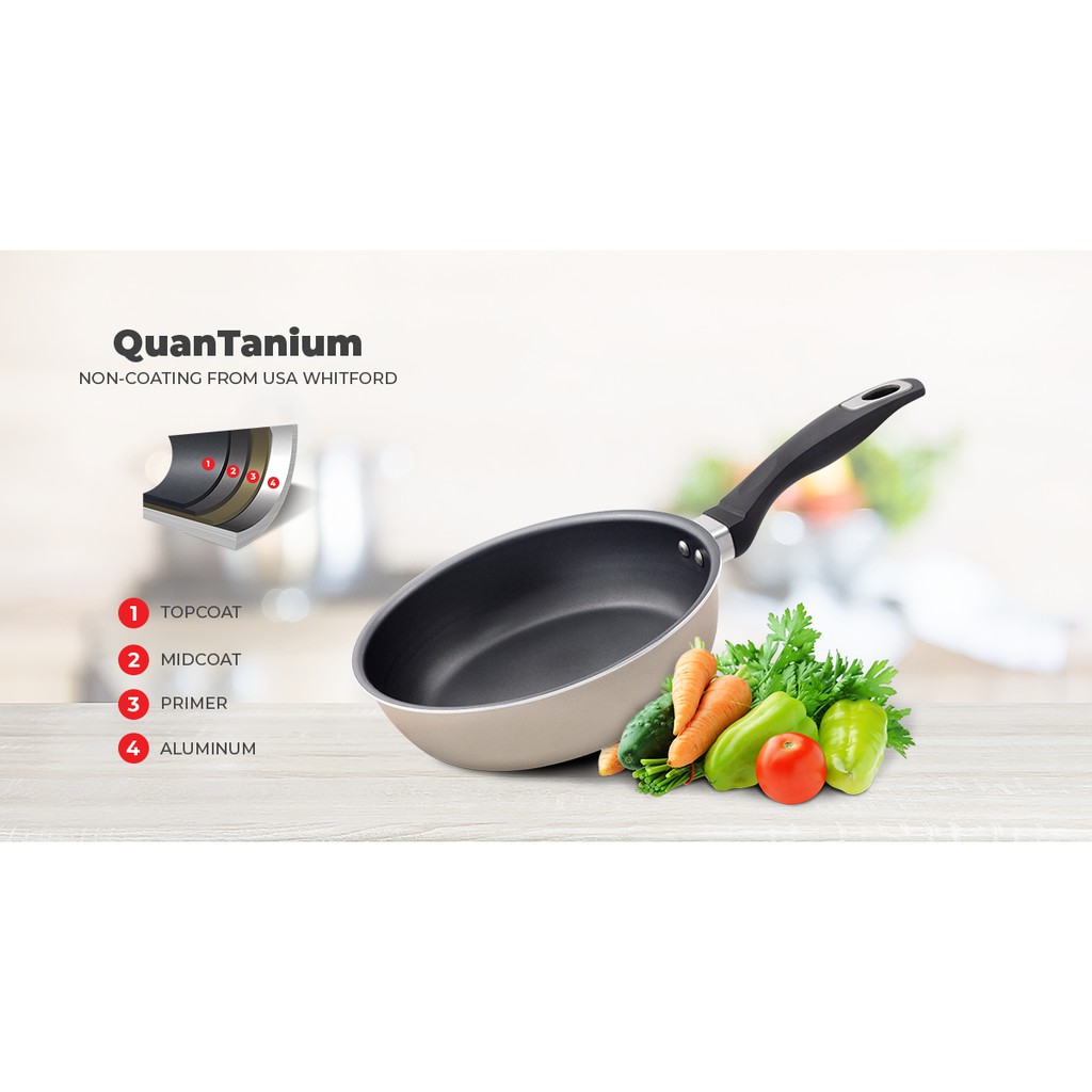 Chảo chống dính đáy từ Elmich EL-3830 size 20cm