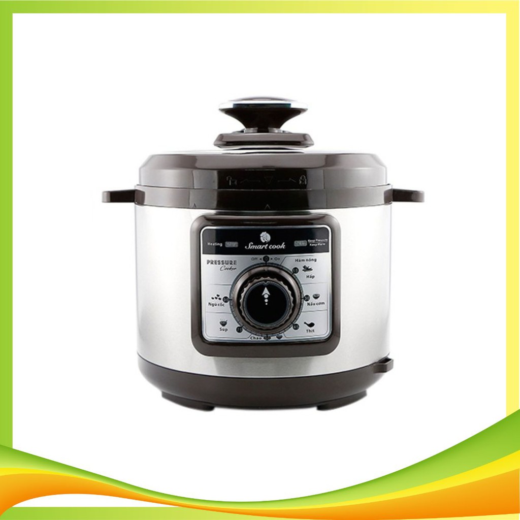 Nồi áp suất Elmich 5 lít SMARTCOOK PCS-1800