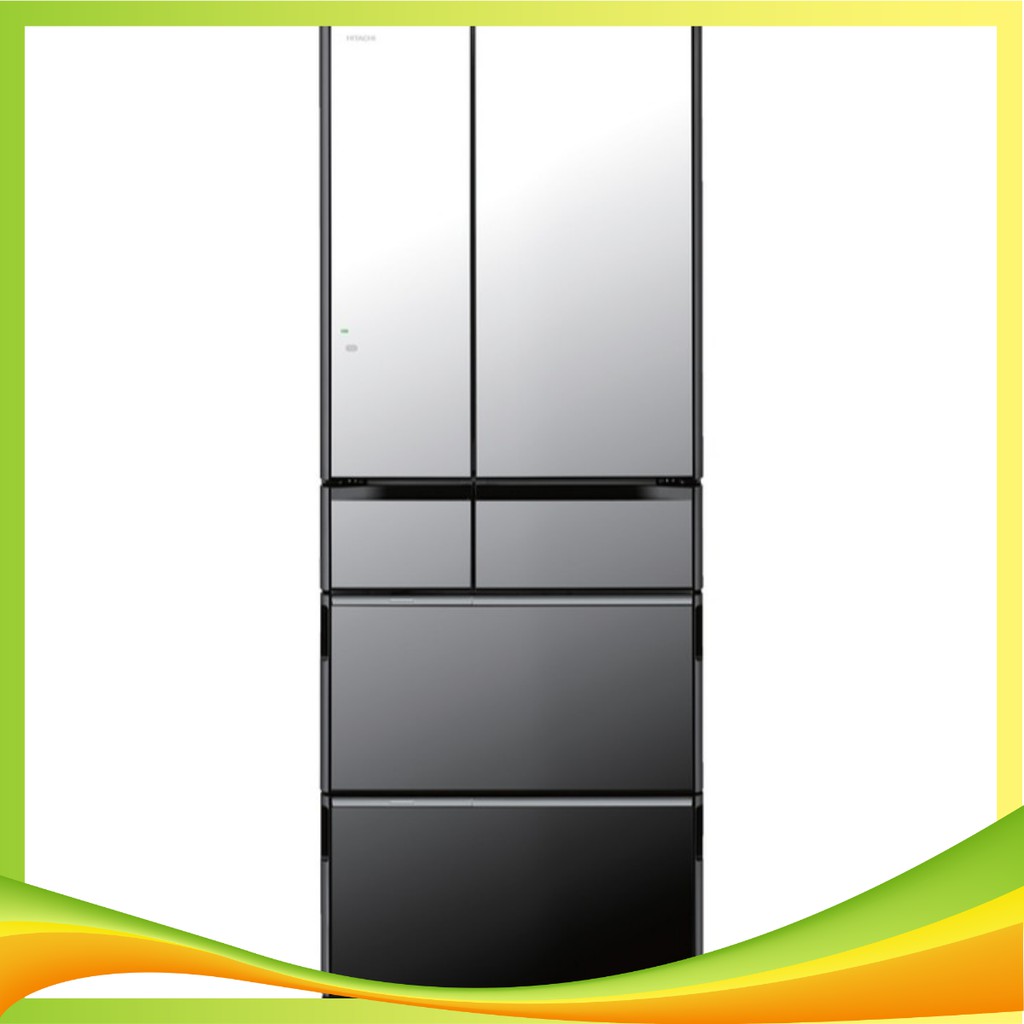 Tủ lạnh Hitachi 536 lít Inverter R-G520GV X