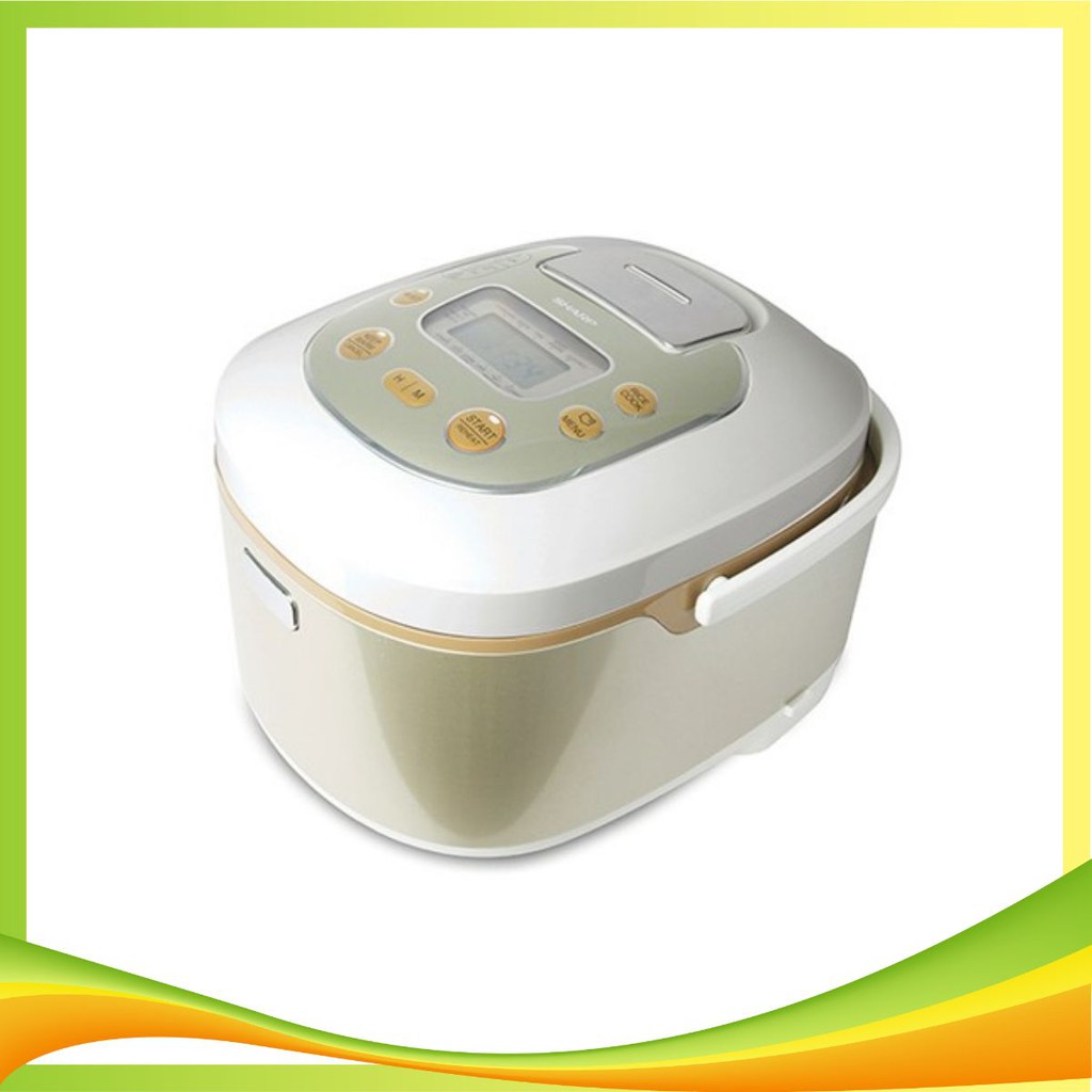 Nồi cơm điện Sharp 1.8 lít KS-TH18-GL