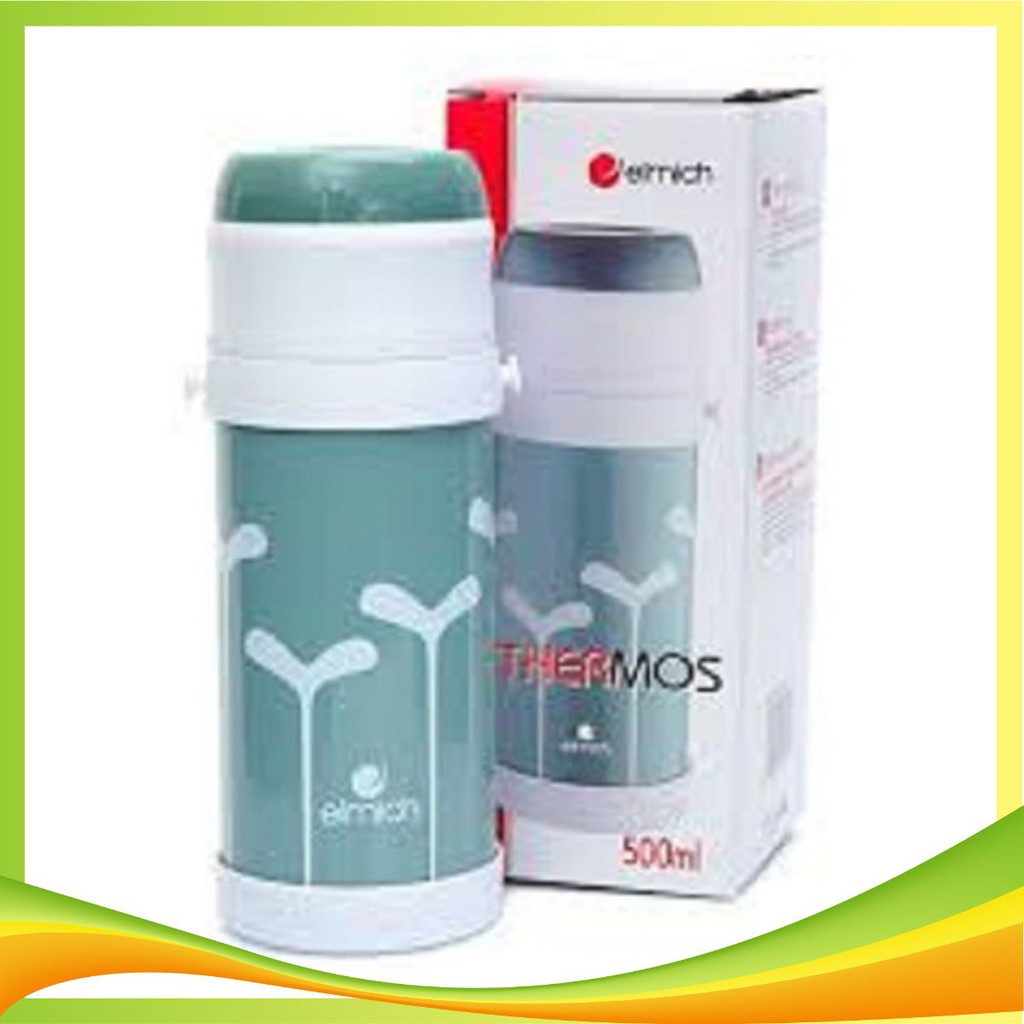 Phích giữ nhiệt inox Elmich G10 - 2246308 1000ml