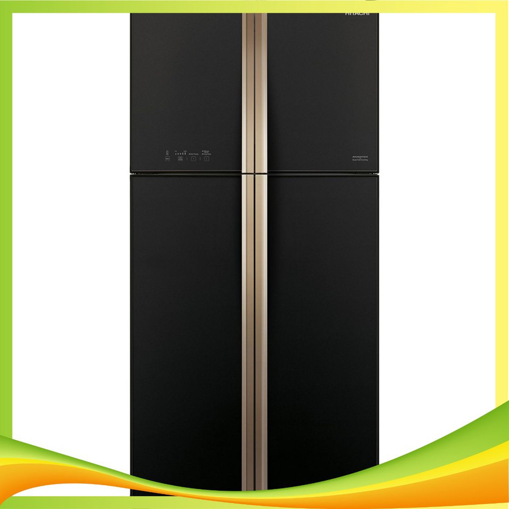 Tủ lạnh Hitachi Inverter 509 lít R-FW650PGV8(GBK)