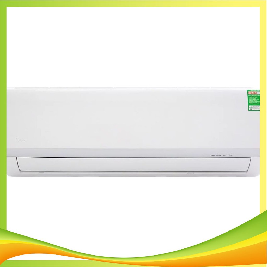 Điều hòa Midea 1 chiều 9.000BTU MSAFB-10CRN8