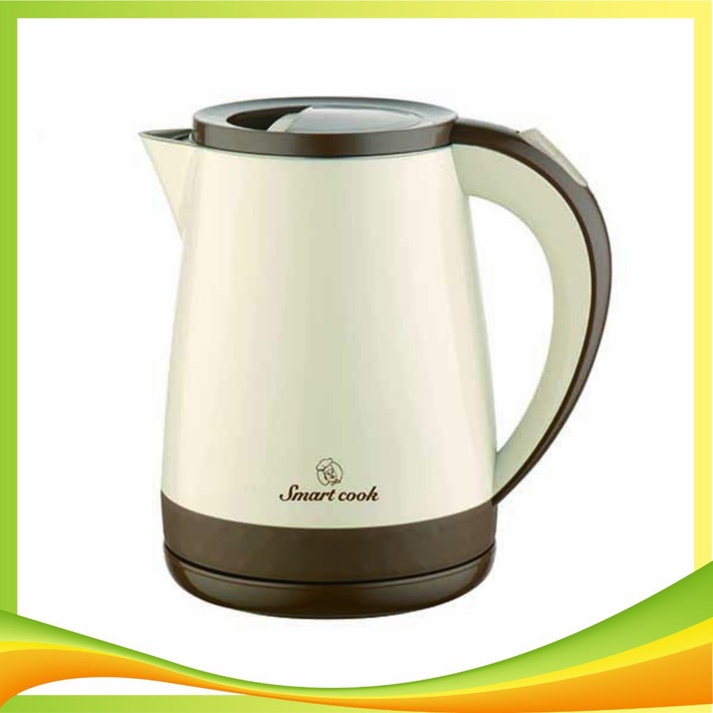 Ấm đun nước siêu tốc Smartcook 1.2L KES-3863
