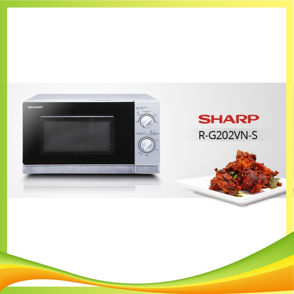 Lò vi sóng Sharp R-202VN 20L