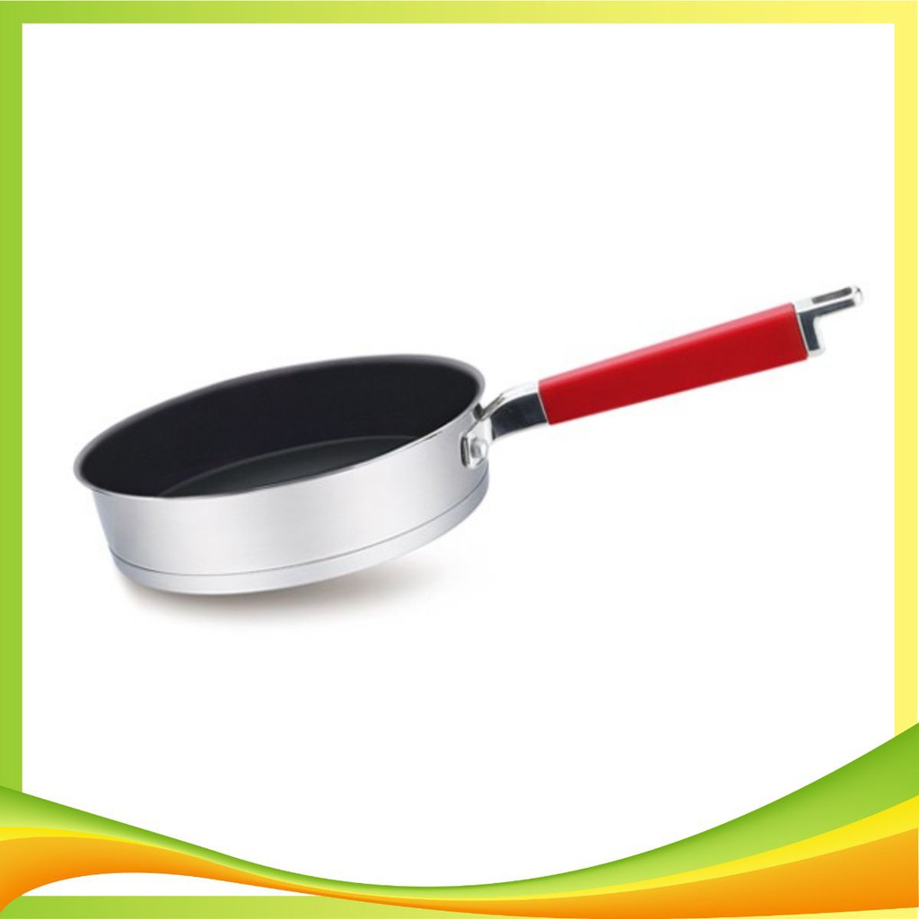 Chảo chống dính inox 304 Elmich Red Velvet 24cm EL3250