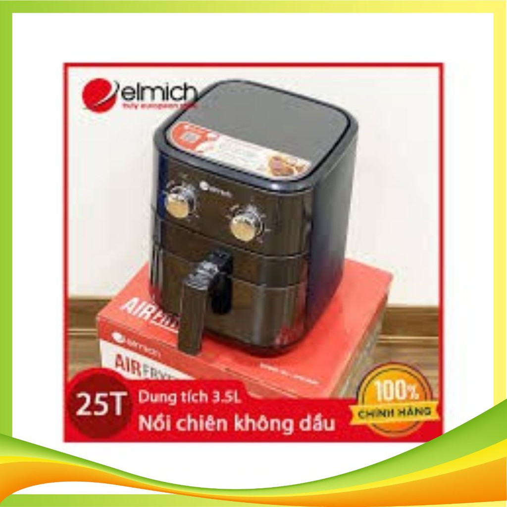 Nồi chiên không dầu Elmich AFE-3948 3.5Lit