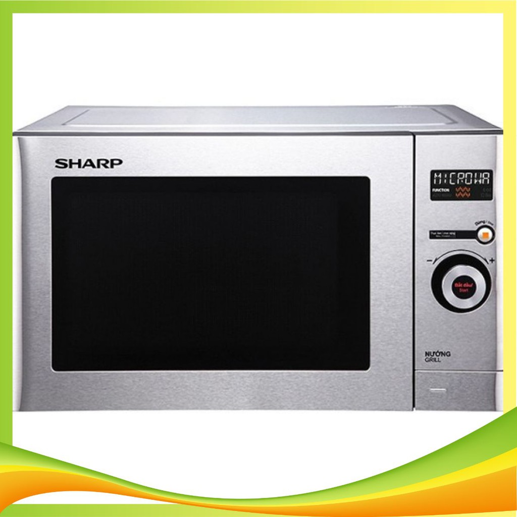 Lò Vi Sóng Sharp R-G623VN(ST) - 23 Lít Có Nướng