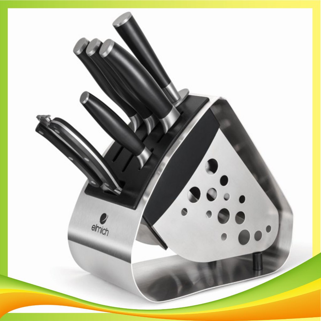 Bộ dao Inox Elmich 7 món EL3800