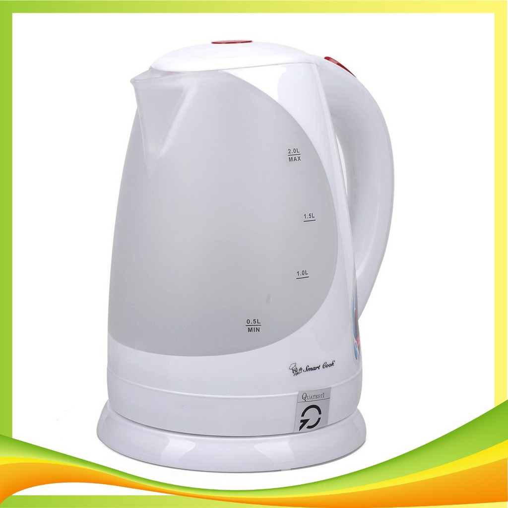 Ấm đun nước siêu tốc SmartCook 2l KES-6869