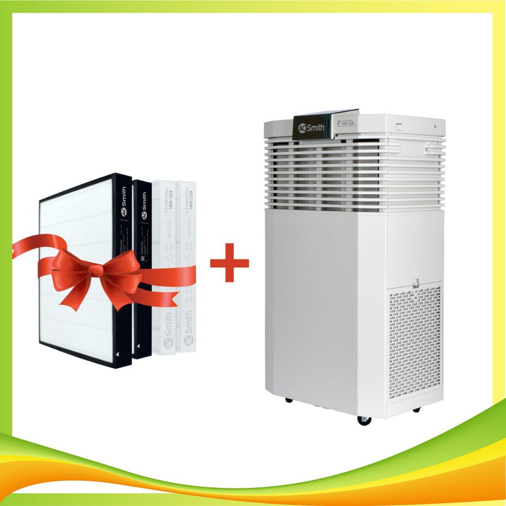 Máy lọc không khí A. O. Smith KJ500F-B01