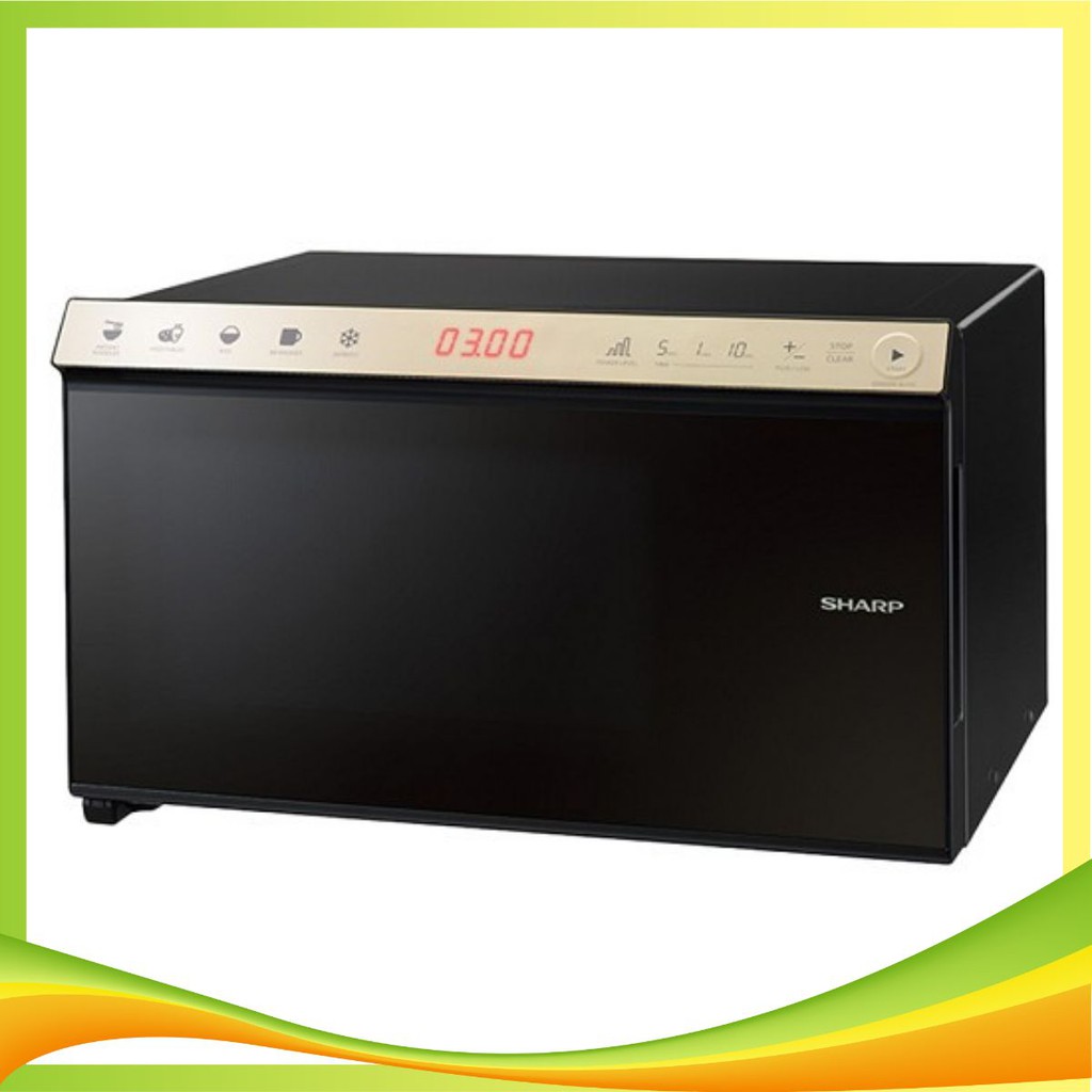 Lò Vi Sóng Điện Tử Sharp R-29D2(G)VN (22L)