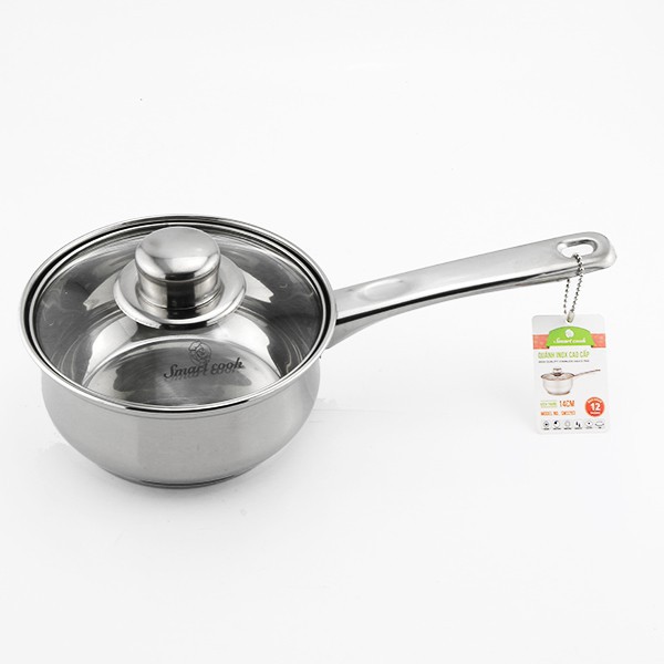 Quánh inox Smartcook 14cm SM3283