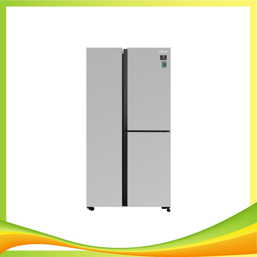 Tủ lạnh Samsung side by side RS63R5571SL/SV
