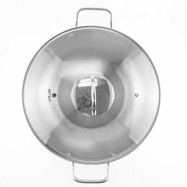 Chao Sau Long 32cm Inox 304 Elmich