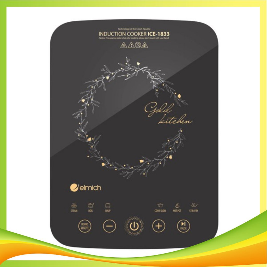 Bếp điện từ Elmich ICE-1833