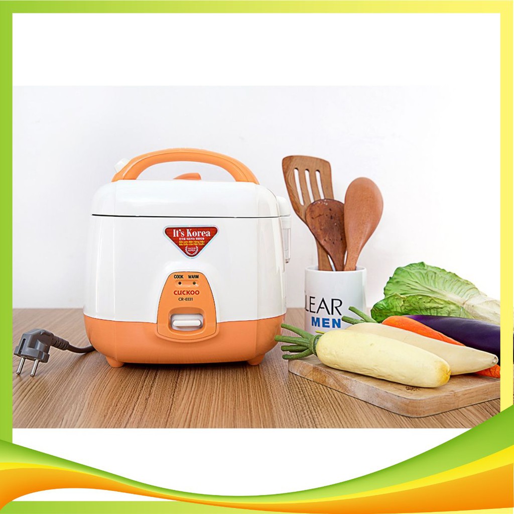 Nồi cơm điện Cuckoo CR-0331 Korea 0.54L