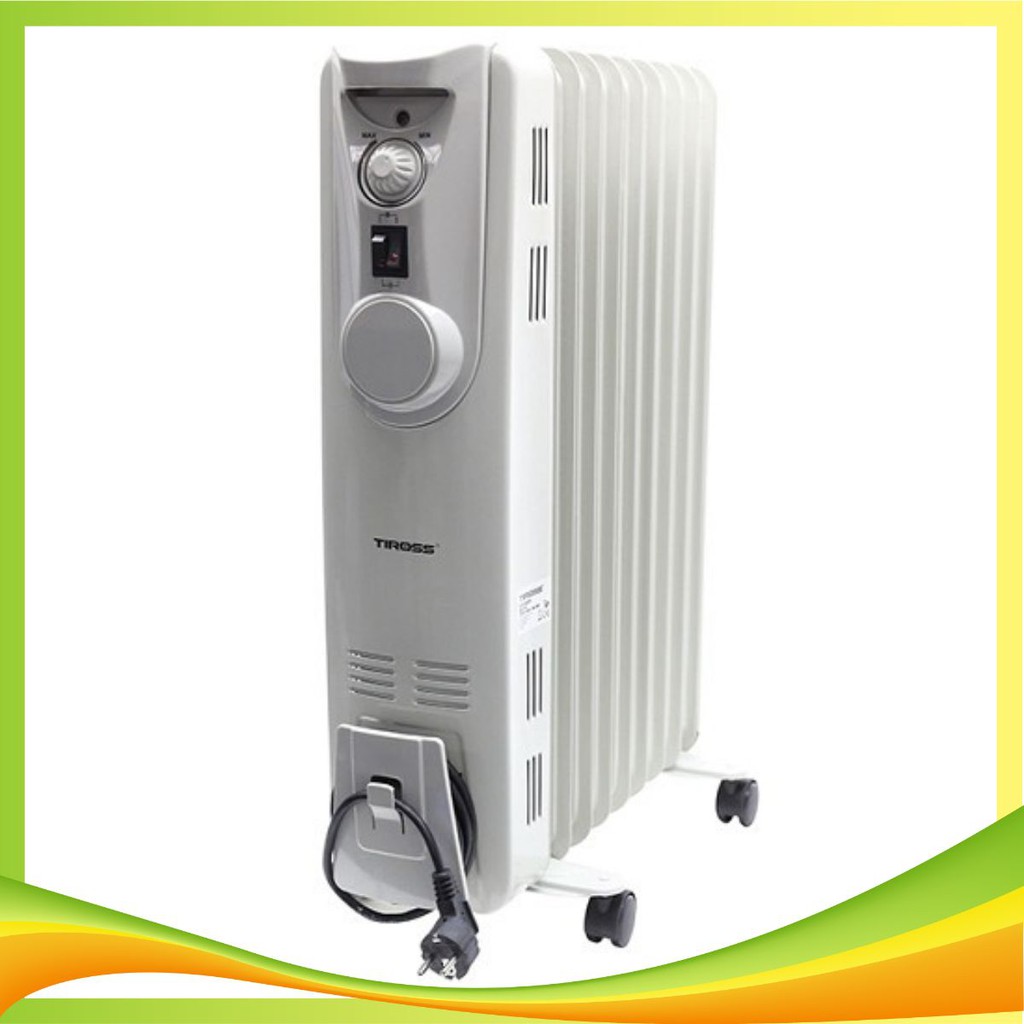 Máy Sưởi Dầu Tiross 9 Thanh TS-923