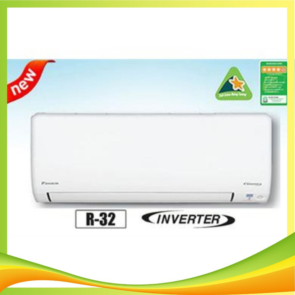 Điều hòa Daikin Inverter 2 chiều 9.000BTU FTXV25QVMV/RXV25QVMV Sản xuất Thái Lan