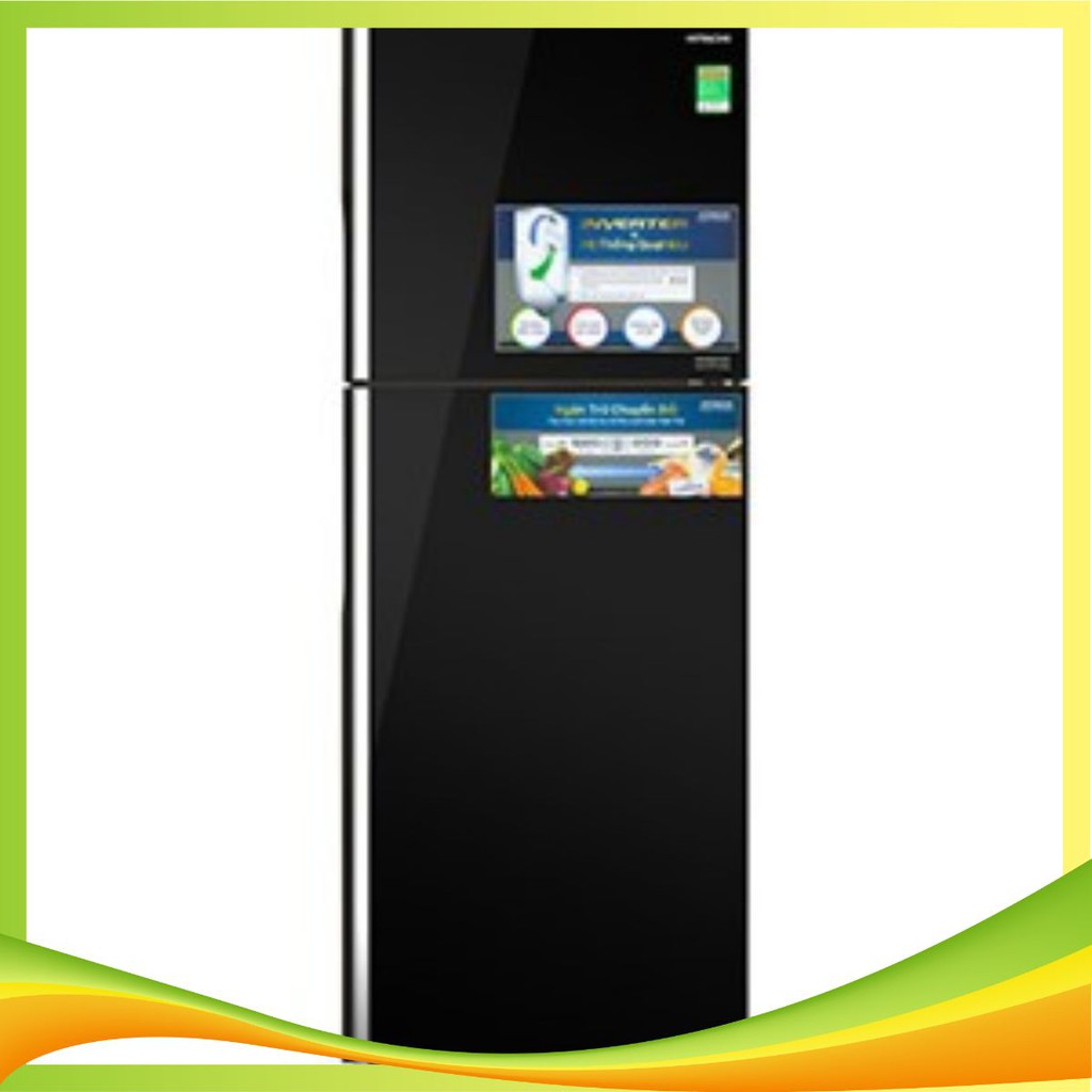 Tủ lạnh Hitachi 366 lít R-FG480PGV8(GBK)