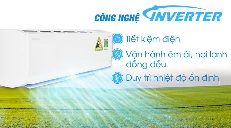 Điều hoà Daikin FTHF35RAVMV 2 chiều Inverter 12000BTU