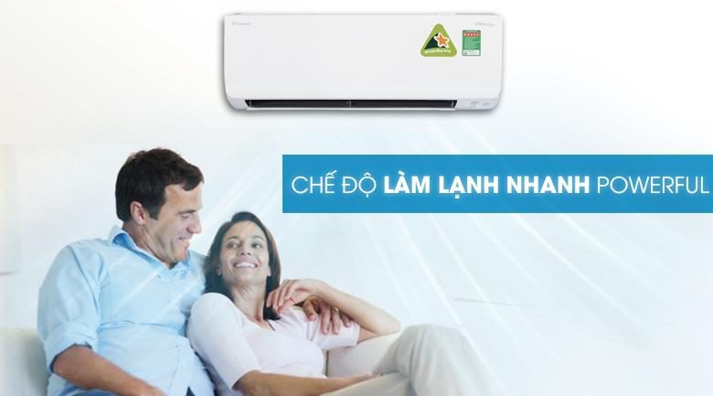 Điều hoà Daikin FTHF35RAVMV 2 chiều Inverter 12000BTU