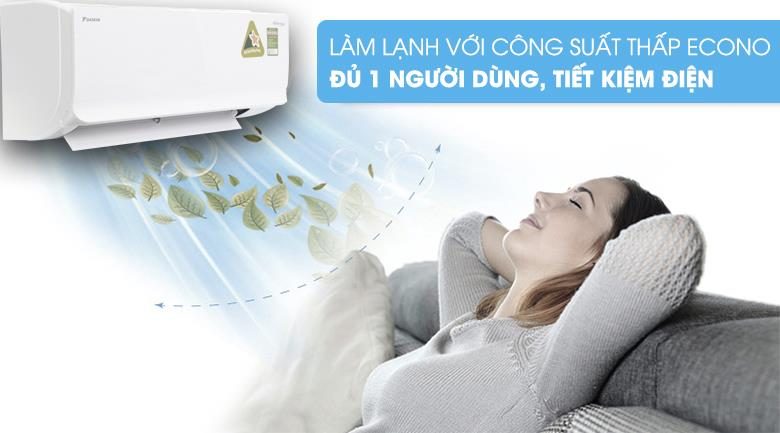 Điều hoà Daikin FTHF35RAVMV 2 chiều Inverter 12000BTU