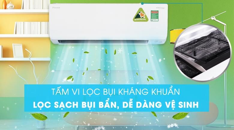 Điều hoà Daikin FTHF35RAVMV 2 chiều Inverter 12000BTU