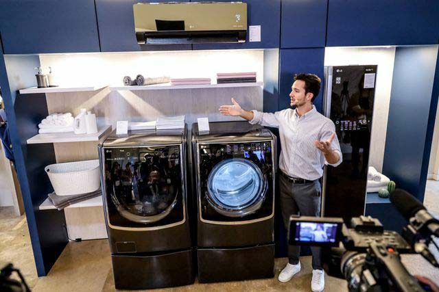 Trình làng hàng loạt sản phẩm ấn tượng cho ngôi nhà thông minh tại InnoFest 2019 Trình làng hàng loạt sản phẩm ấn tượng cho ngôi nhà thông minh tại InnoFest 2019