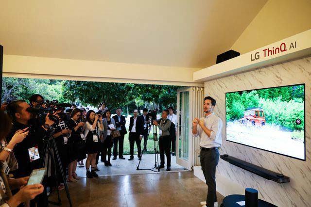 Trình làng hàng loạt sản phẩm ấn tượng cho ngôi nhà thông minh tại InnoFest 2019 Trình làng hàng loạt sản phẩm ấn tượng cho ngôi nhà thông minh tại InnoFest 2019