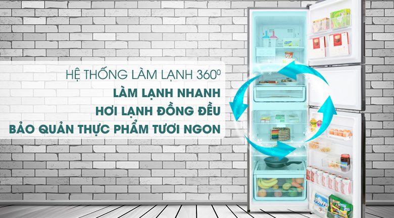 Tủ lạnh Electrolux EME3700H-H