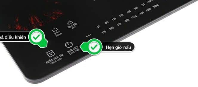 Bếp từ Electrolux ETD42SKA-Đơn