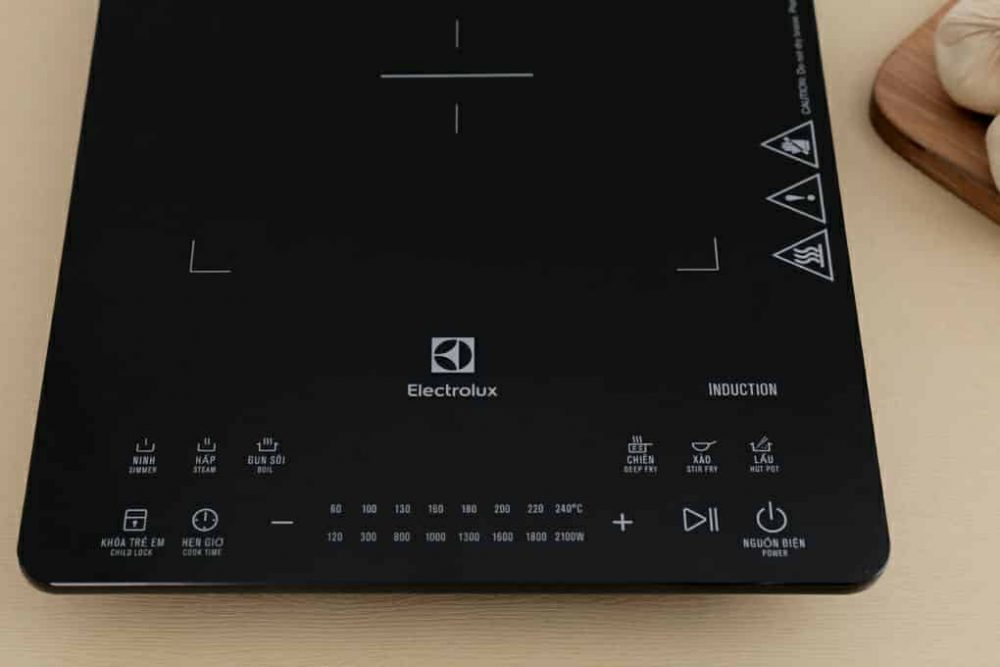 Bếp từ Electrolux ETD42SKA-Đơn