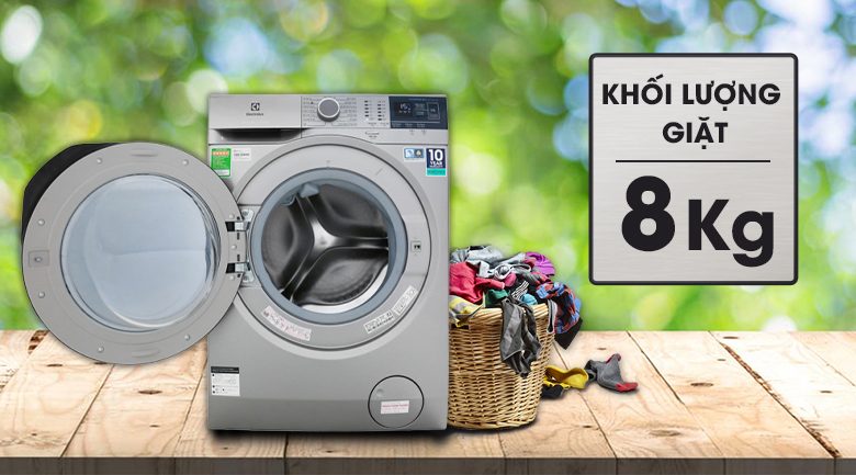 Máy giặt 8Kg Electrolux EWF8024ADSA