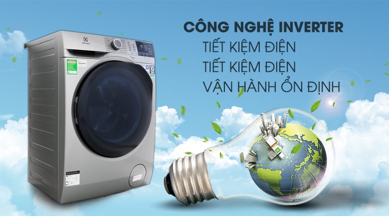 Máy giặt 8Kg Electrolux EWF8024ADSA