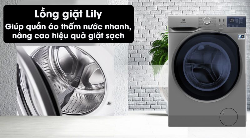 Máy giặt 8Kg Electrolux EWF8024ADSA