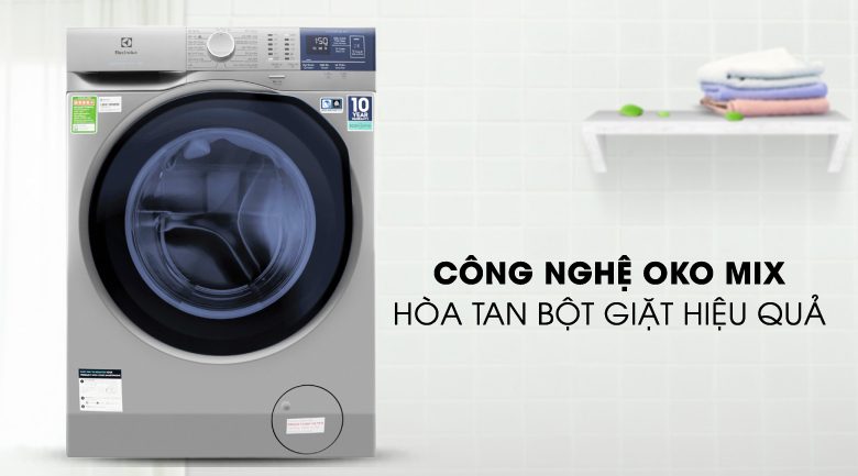 Máy giặt 8Kg Electrolux EWF8024ADSA
