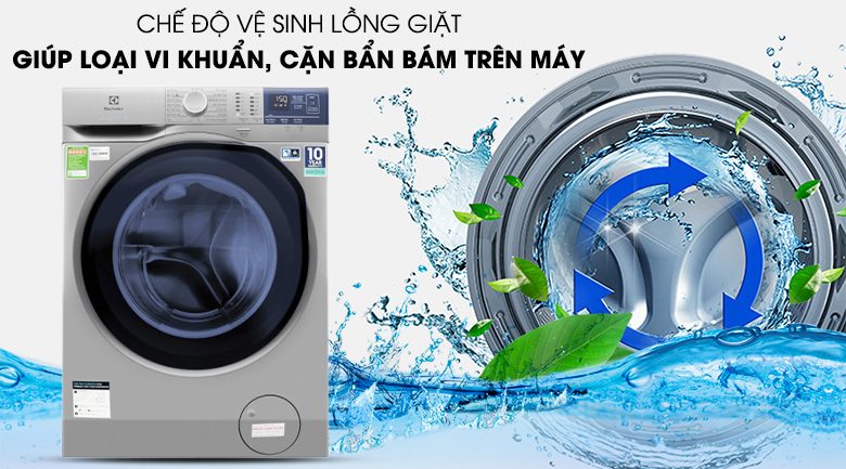 Máy giặt 8Kg Electrolux EWF8024ADSA