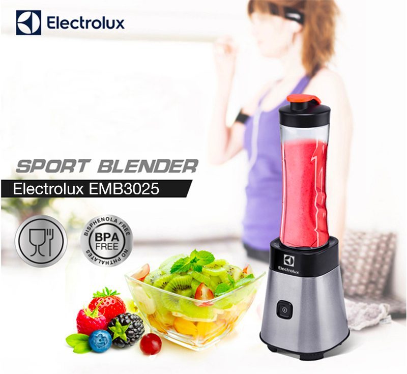 Máy xay sinh tố Electrolux EMB3025 600ML kiểu dáng thể thao Máy xay sinh tố Electrolux EMB3025 600ML kiểu dáng thể thao