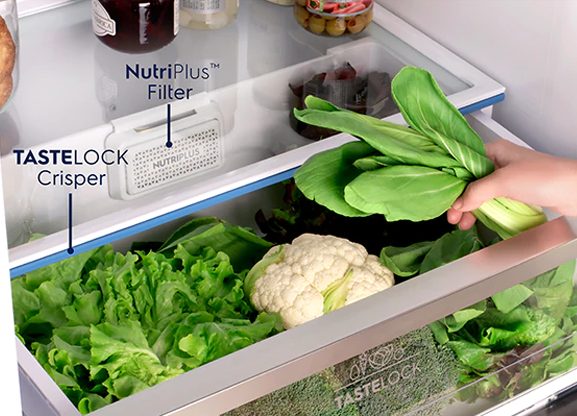 Tủ Lạnh ELECTROLUX Inverter 453 Lít EBE4500B-H