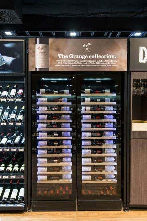 Tủ Rượu V190SG2EBK