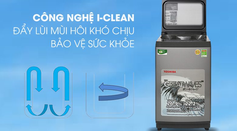 Máy giặt Toshiba 8 Kg K905DV(SG) Máy giặt Toshiba 8 Kg K905DV(SG)